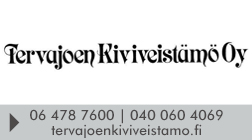 Tervajoen Kiviveistämö Oy logo